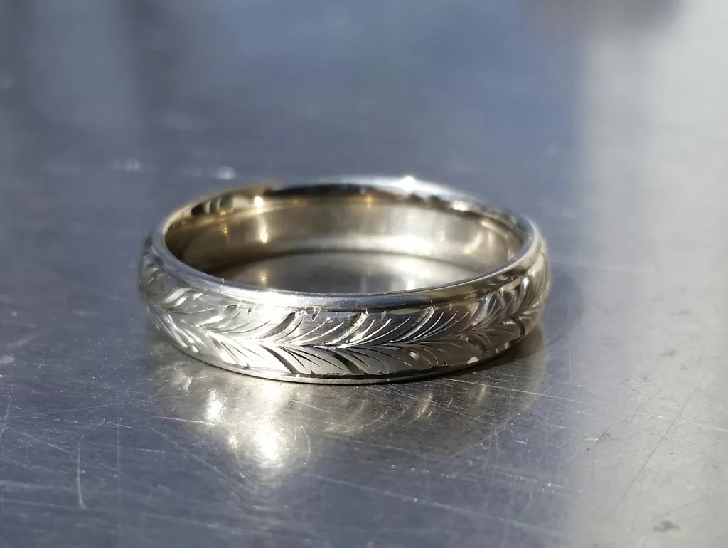 JJ Custom Engraved Band