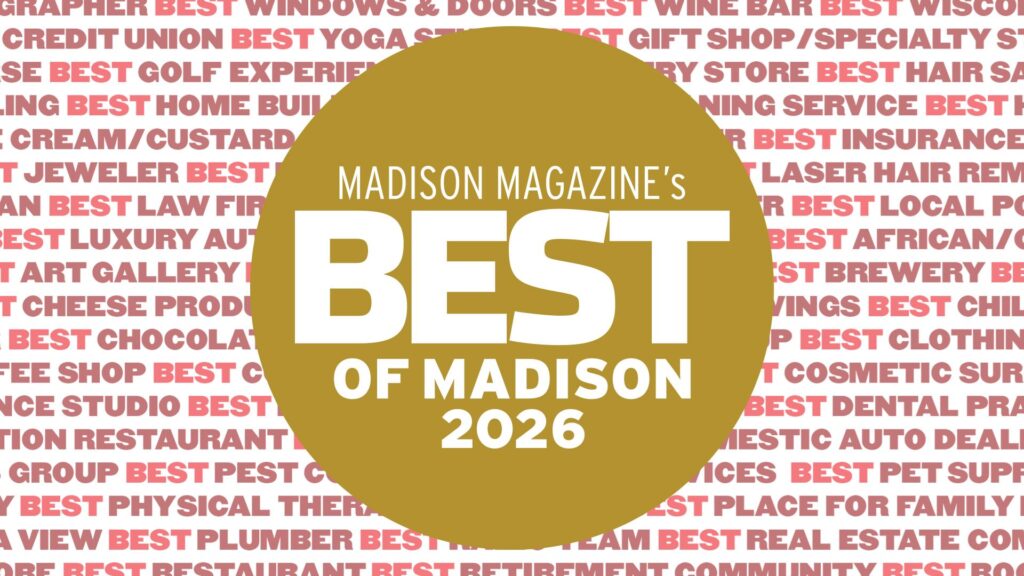 Madison Magazine's Best of Madison 2026